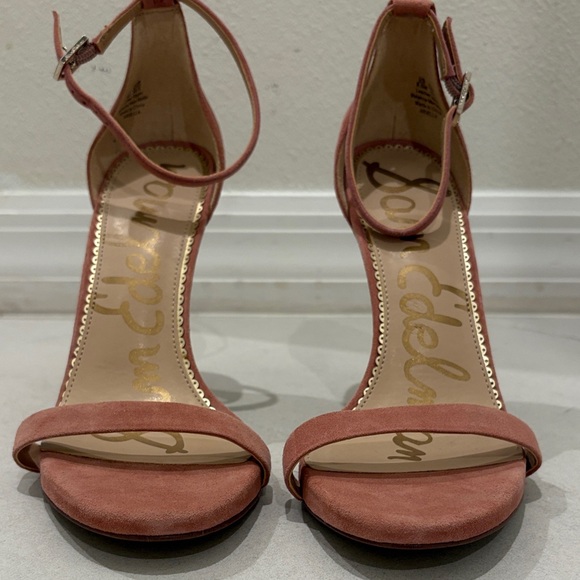 Sam Edelman Dusty Rose Heels - Picture 2 of 9
